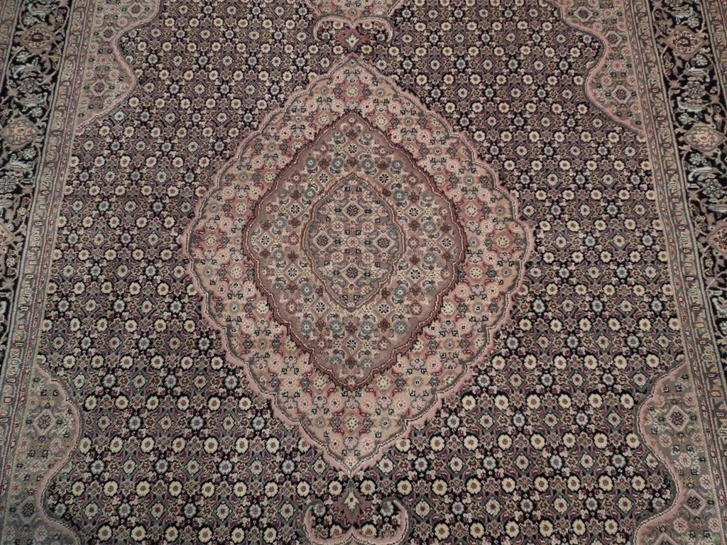 Dazzling 6x9 Authentic Handmade Wool & Silk Fine Quality Rug - China - bestrugplace