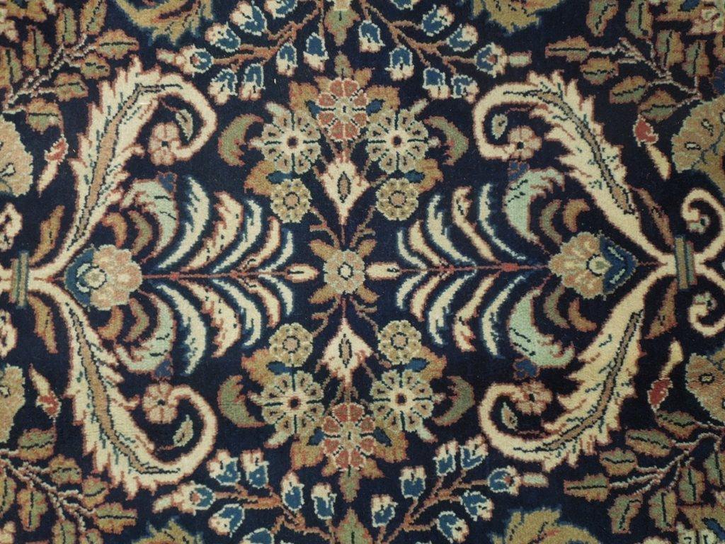 7x10 Authentic Hand Knotted Fine Persian Sarouk Rug - Iran - bestrugplace