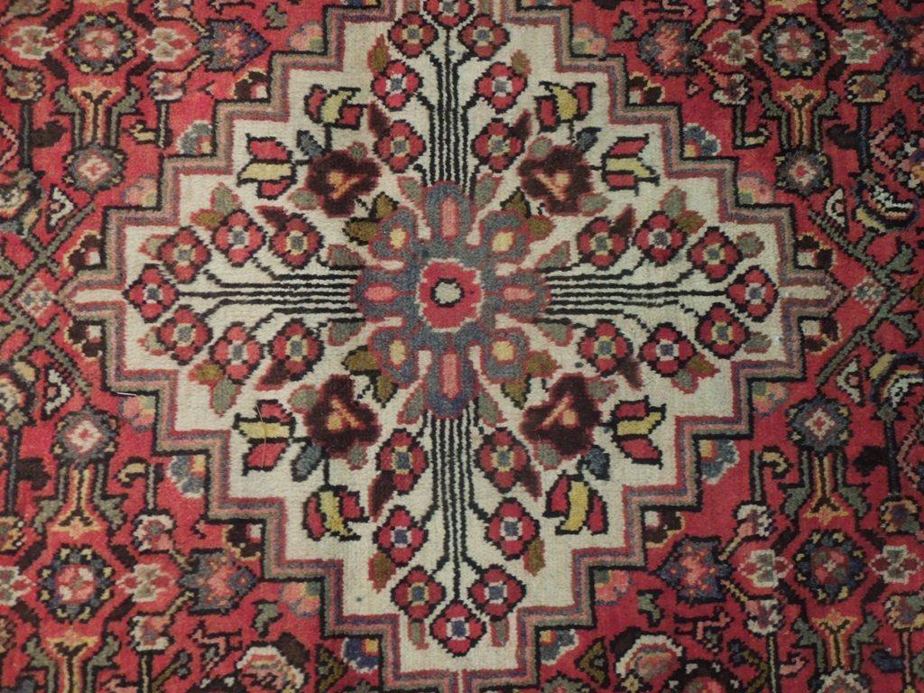 5x12 Authentic Hand Knotted Persian Herati Runner - Iran - bestrugplace