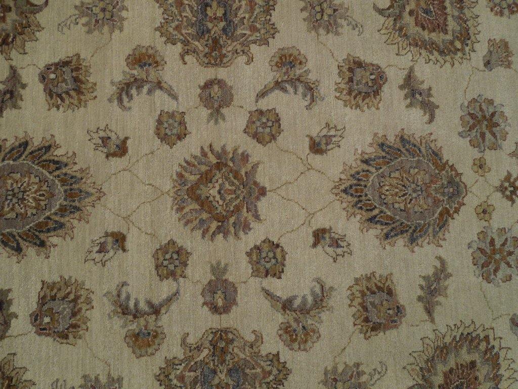 8x10 Vegetable Dyed Chobi Rug - India - bestrugplace