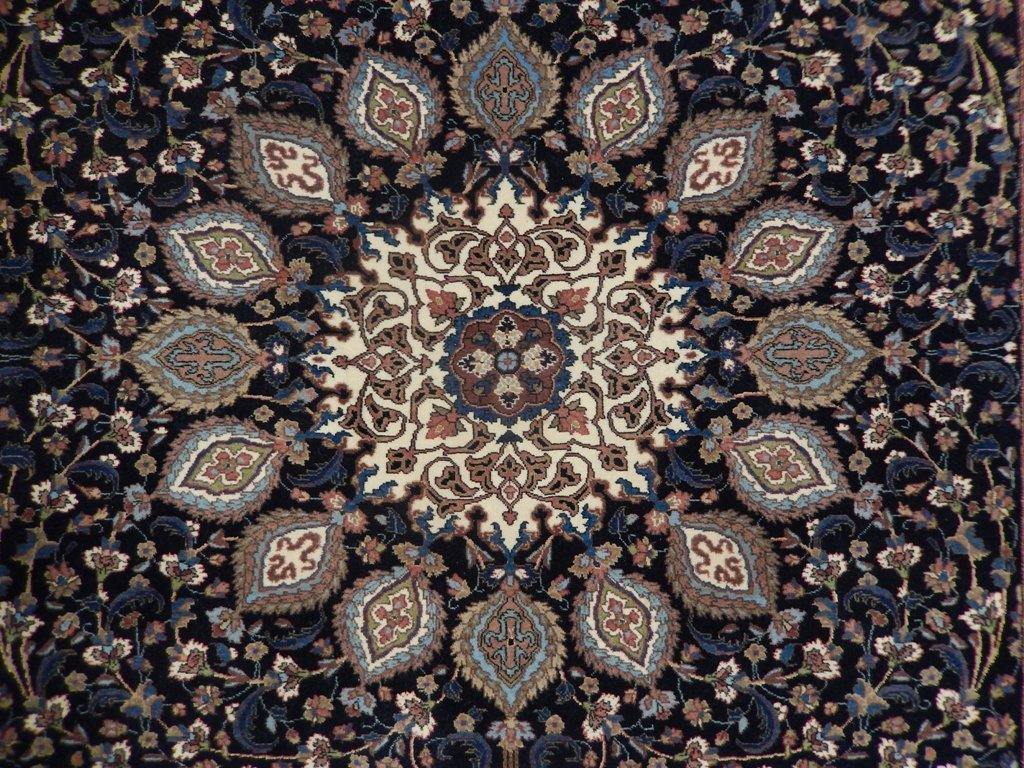 5x7 Authentic Handmade Persian Tabriz Rug - Iran - bestrugplace