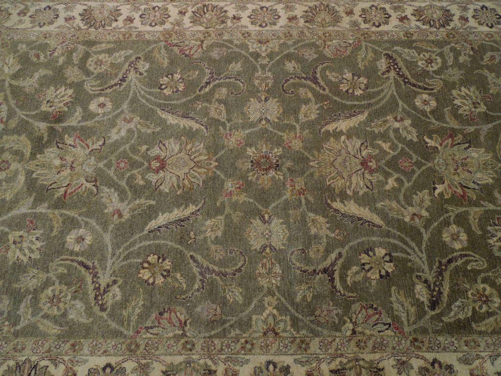 6x9 Vegetable Dyed Chobi Rug - India - bestrugplace