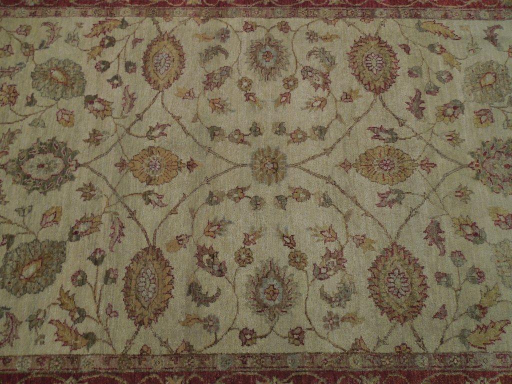 6x9 Vegetable Dyed Chobi Rug - India - bestrugplace