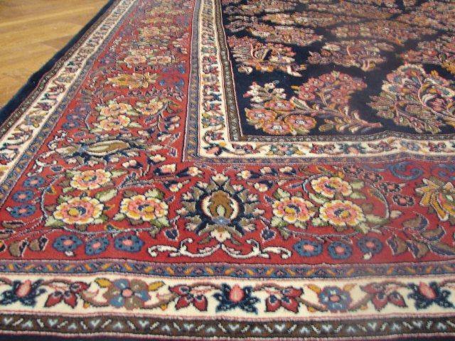 10' x 10' Authentic Handmade Persian Sarouk Rug-Iran - bestrugplace