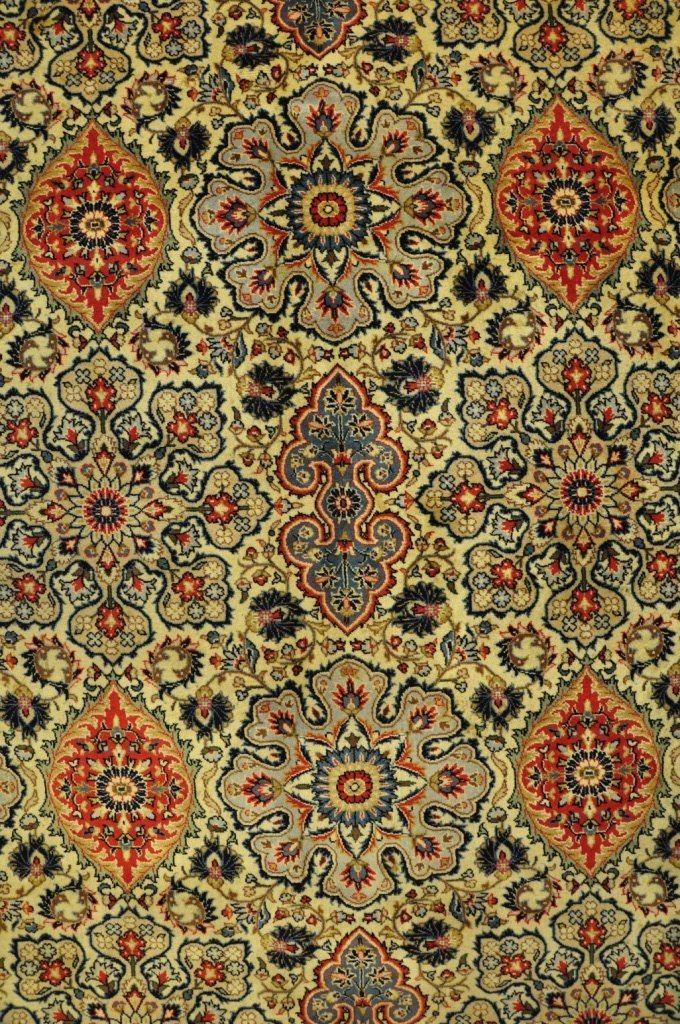 8.2 x 11.6 Persian Semi-Antique Bakhtiari Rug #PIX-28982