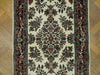 Load image into Gallery viewer, 2.6 x 10.6 Ivory Sarouk Runner Rug 19787