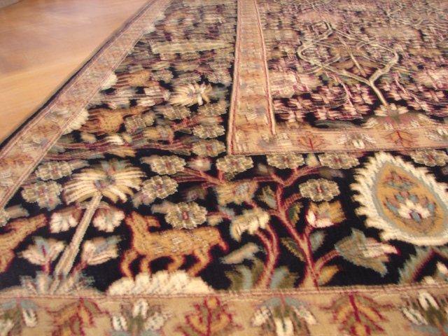 Fascinating 9x12 Authentic Handmade 13/13 Jaipour Rug-India - bestrugplace