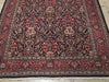 Load image into Gallery viewer, 7.3 x 10 Brown Fine Persian Sarouk Rug Kork Wool 72335