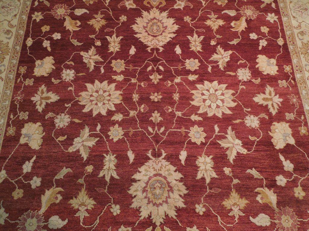 8x10 Chobi Peshawar Silky Rug - Pakistan - bestrugplace