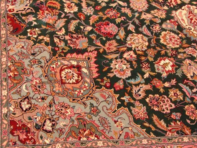 9x13 Sino Chinese-Silk&Wool Rug. - bestrugplace