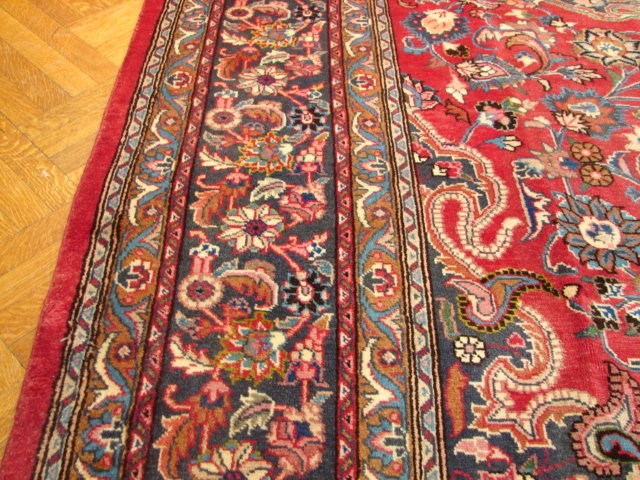 9' x 13'  Old Persian Mashad Rug 5909