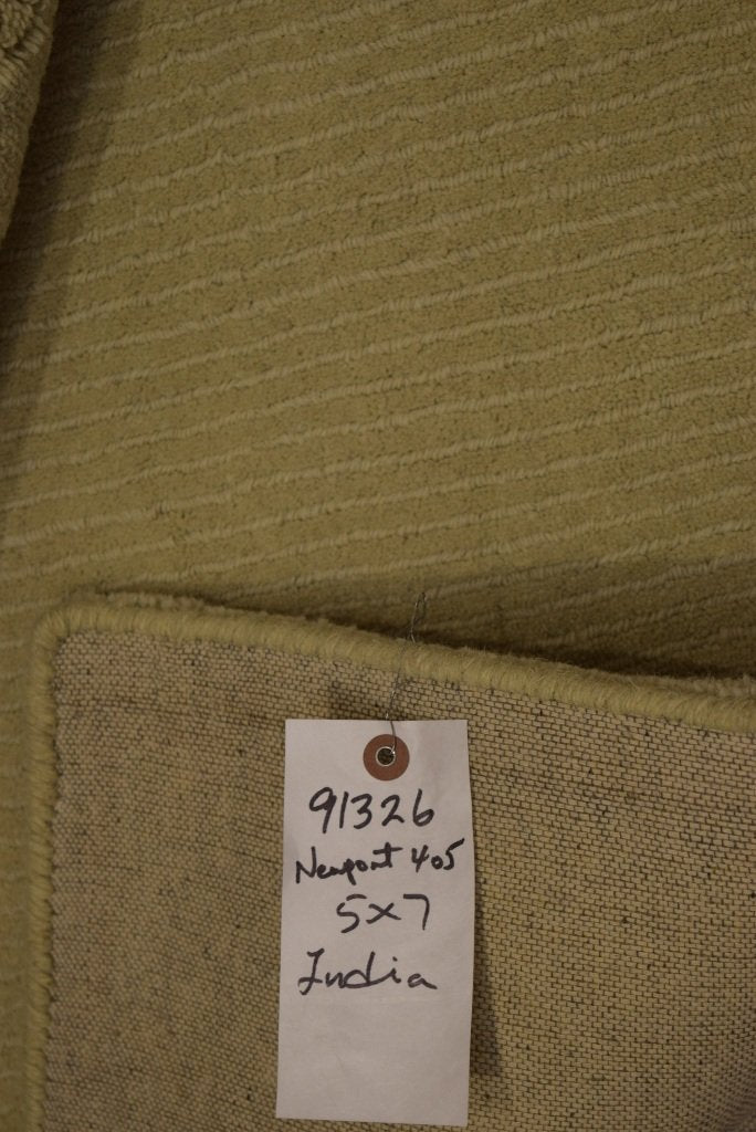 5 x 7 Contemporary handmade Wool Rug 53195