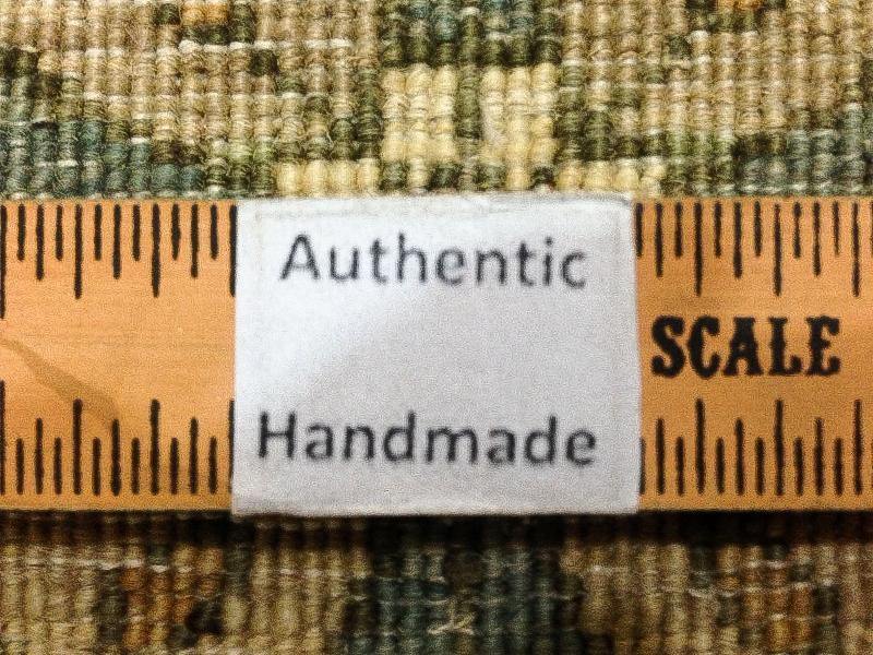 Radiant 9x12 Authentic Hand-knotted Chobi Peshawar Rug - Pakistan - bestrugplace