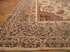 Load image into Gallery viewer, Cream-Persian-Kerman-Rug.jpg