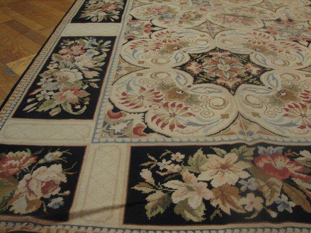 9x12 Needlepoint Rug-China - bestrugplace