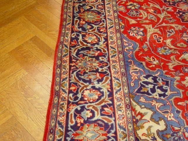 8x12 Authentic Handmade Isfahan Rug - bestrugplace
