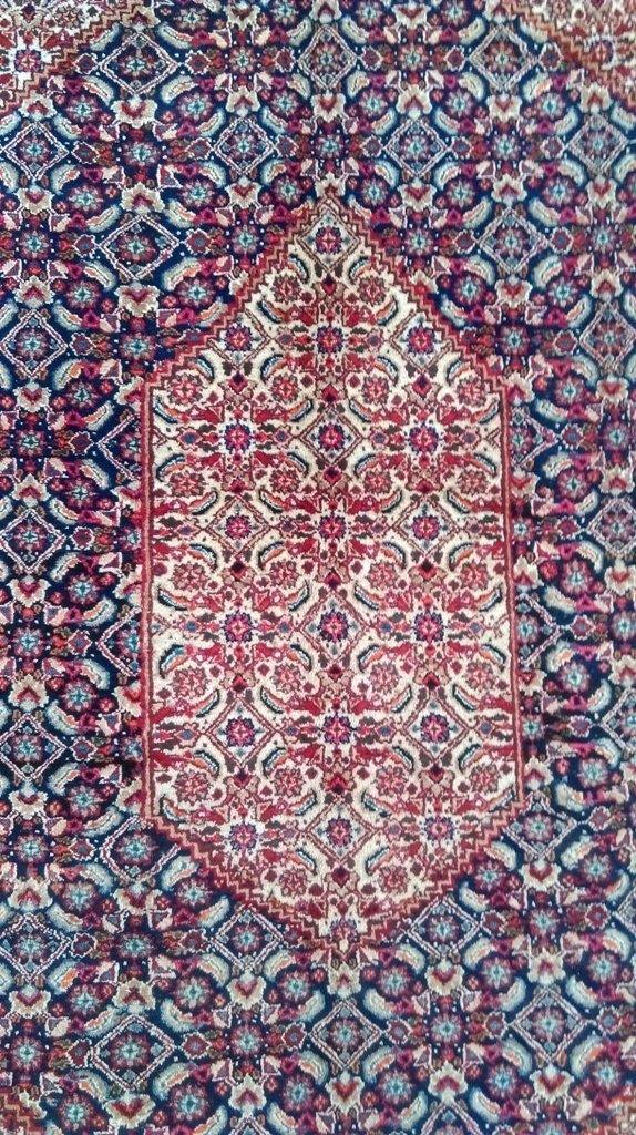 10x13 Authentic Hand Knotted Persian Bijar Rug - Iran - bestrugplace