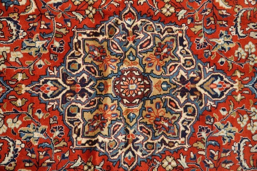 10x7 Persian Sarouk Rug Pre owned - Iran 74760 - bestrugplace