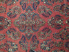 Load image into Gallery viewer, 7.3 x 10.3 Pinky Salmon Persian Sarouk Wool Rug 72414