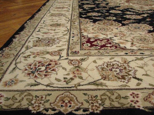 6x9 Sino Tabriz-Wool&Silk Rug - bestrugplace