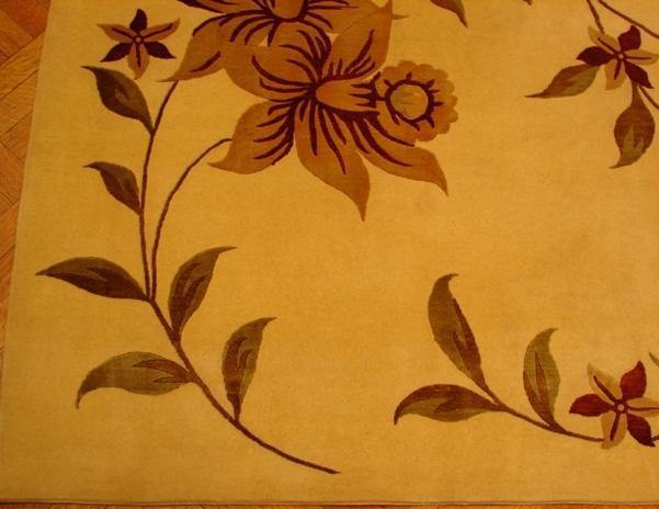 9x12 Wool & Silk Nepalese/Nepali/Tibet Rug-India - bestrugplace