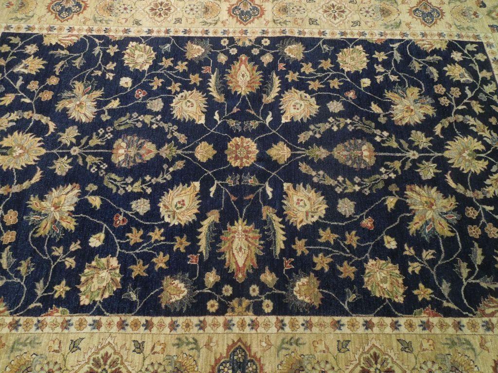 6x10 Vegetable Dyed Chobi Rug - India - bestrugplace