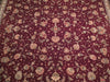 Load image into Gallery viewer, Luxurious-Authentic-Wool-Silk-Burgundy-Rug.jpg