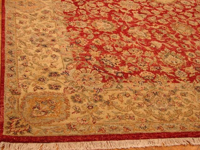 Fascinating 9x12 Authentic Handmade Jaipour Rug-India - bestrugplace