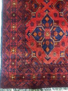 Stunning 7x4 Authentic Hand-knotted Khal Momadi Rug - Pakistan - bestrugplace