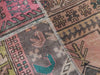Load image into Gallery viewer, 7&#39; x 9&#39; Multi-Brown Antique Persian Patchwork Rug 22196