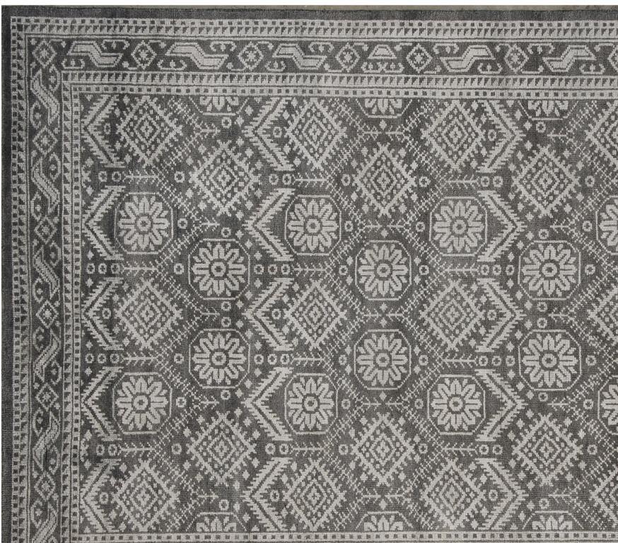 5x8 Transitional Modern Rug - India - bestrugplace