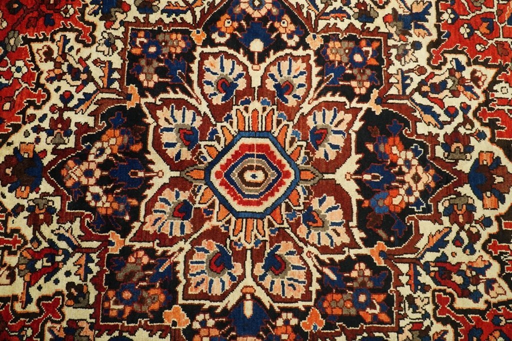 Red-Pink-Semi-Antique-Persian-Bakhtiari-Rug.jpg