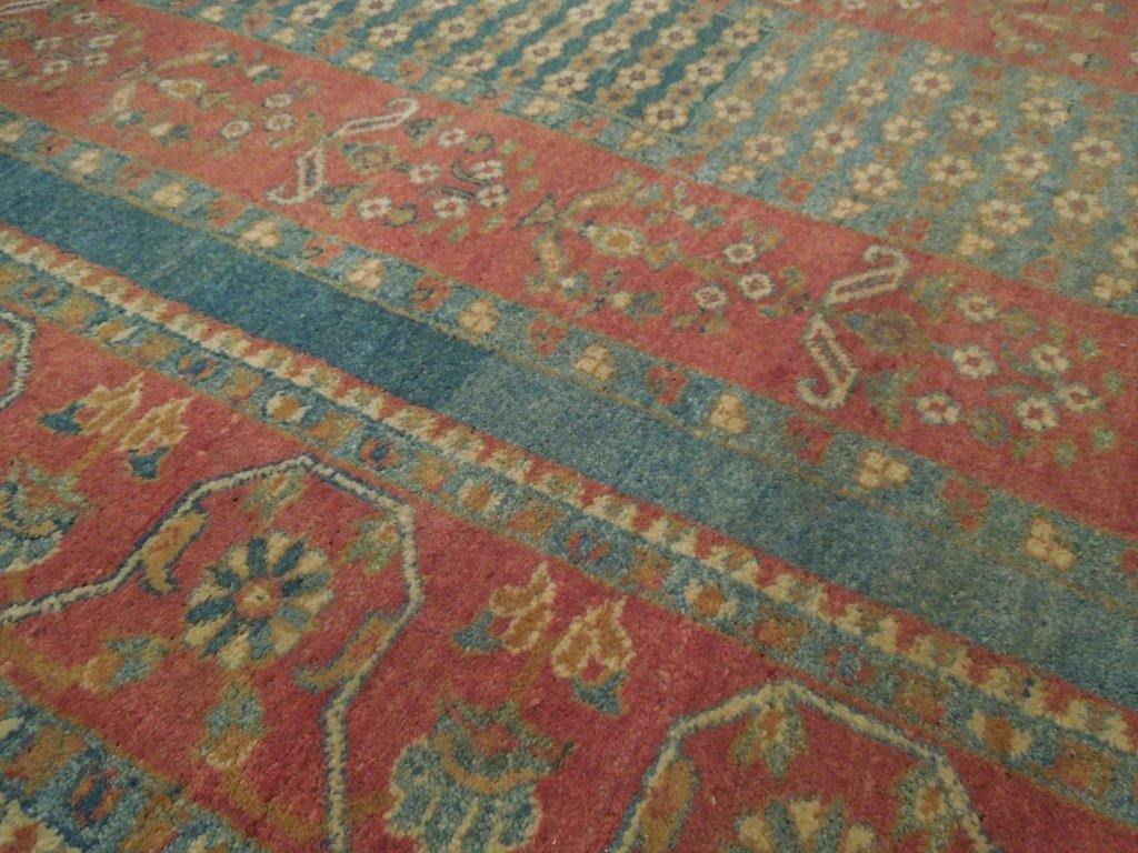 5x6 Fine Vegetable Dyed Chobi Rug - India - bestrugplace