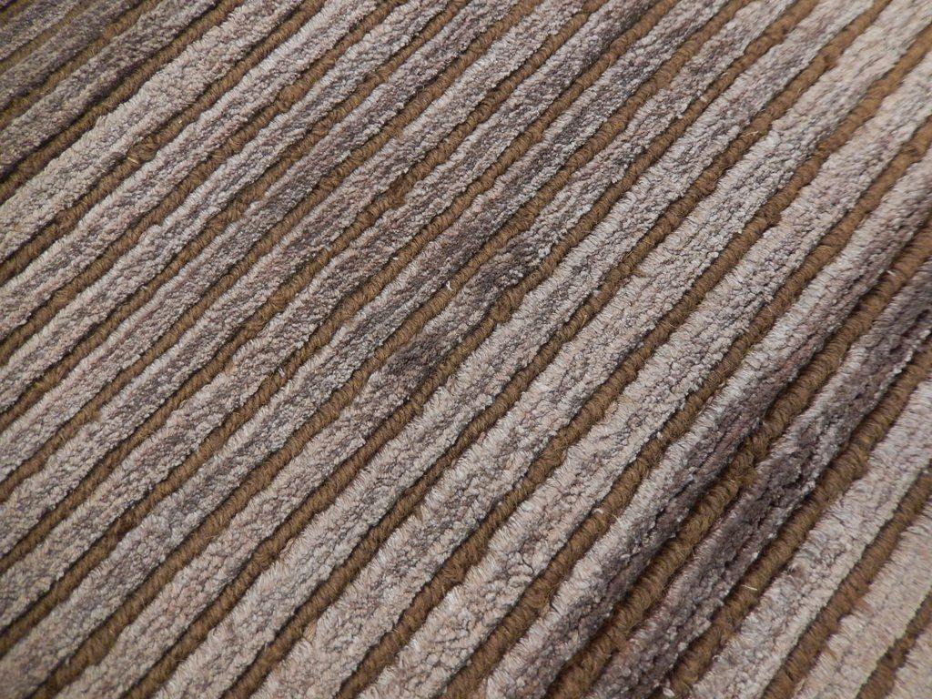 3x5 DARK BROWN New Modern Rug - India - bestrugplace