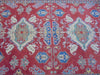 Load image into Gallery viewer, 13.2 x 9.6 Tiger Orange Kazak Rug 75541