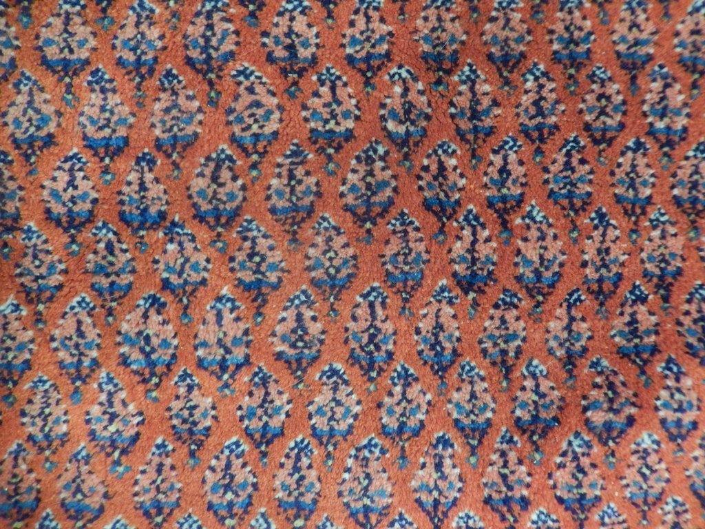 10' x 11' Authentic Hand Knotted Persian Mir Rug - Iran - bestrugplace