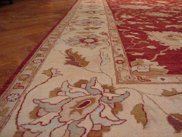 Radiant 10x17 Authentic Handmade Chobi Peshawar Rug-Pakistan - bestrugplace