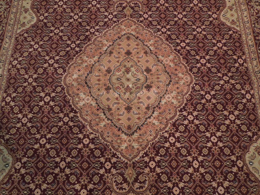 Dazzling 6x9 Authentic Handmade Wool & Silk Fine Quality Rug - China - bestrugplace