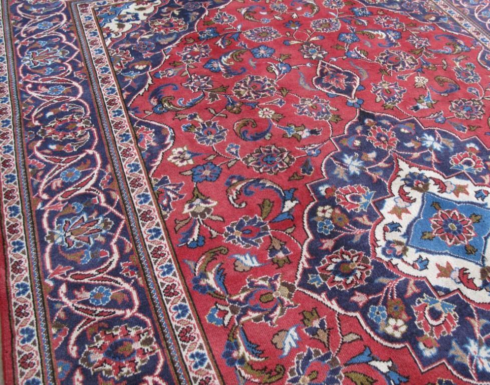 Luxurious 7x10 Authentic Hand-knotted Persian Ardakan Rug - Iran - bestrugplace