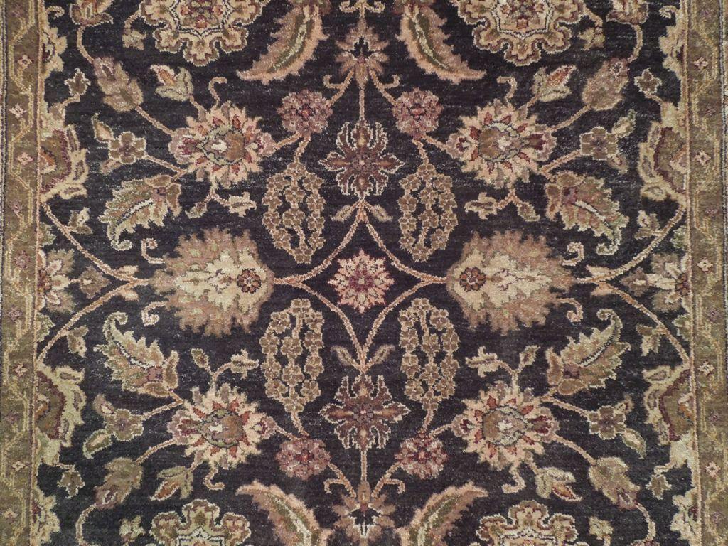 6x9 Vegetable Dyed Chobi Rug - India - bestrugplace