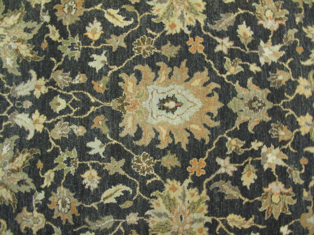Fascinating 6x8 Authentic Hand-Knotted Vegetable Dyed Chobi Rug - India - bestrugplace