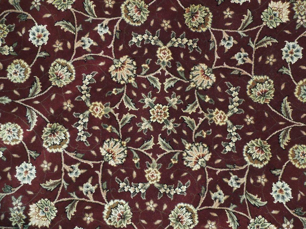 5x5 Fine Quality Wool&Silk Round Rug - China - bestrugplace