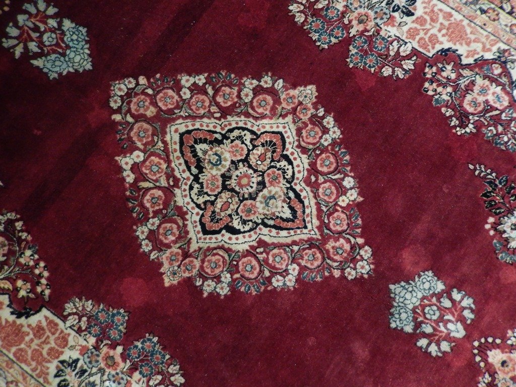 8.6 x 11.10 ESTATE CARPET Persian Kerman Sarouk Rug 22340