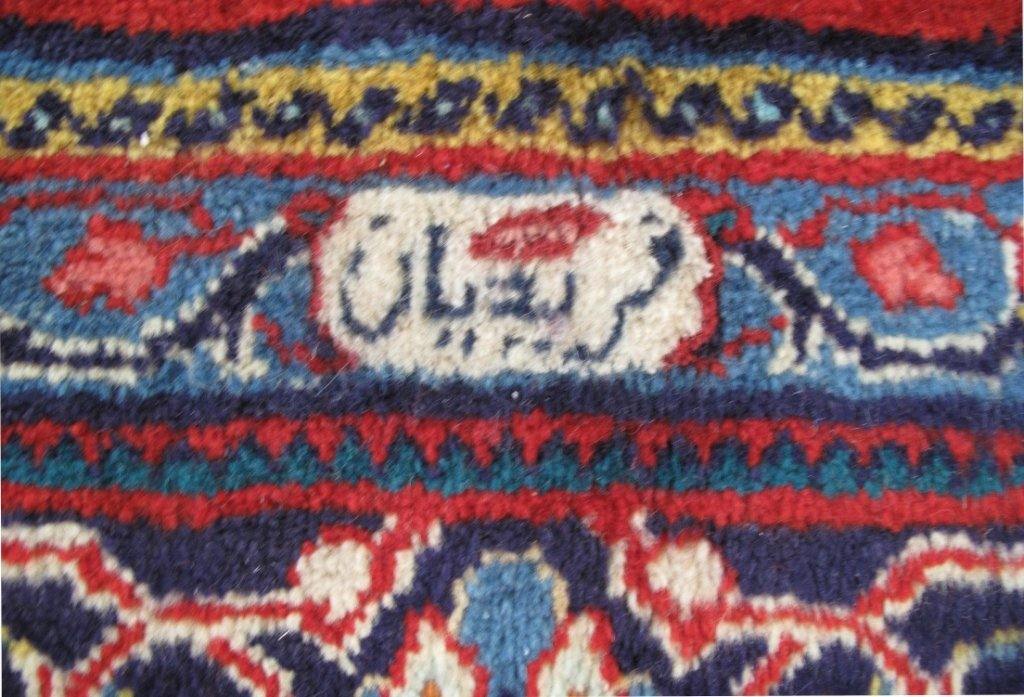 8x12 Authentic Hand-knotted Persian Sarouk Rug - Iran - bestrugplace