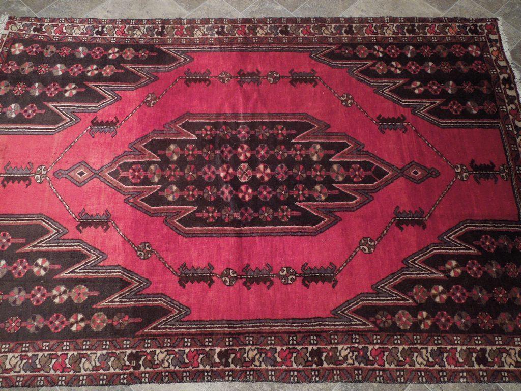 Luxurious Persian Hamadan Tribal Rug.jpg