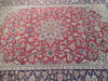 Load image into Gallery viewer, 8x12 Authentic Hand Knotted Semi-Antique Persian Isfahan Rug - Iran - bestrugplace