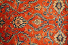 Load image into Gallery viewer, 9x13 Authentic Hand Knotted Worn Semi-Antique Shah Abbasi Tabriz Rug - Iran - bestrugplace