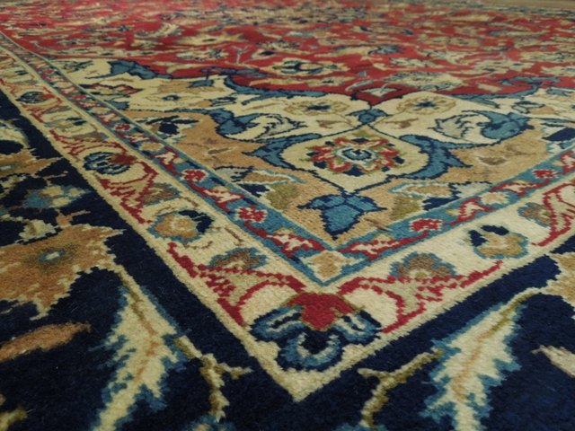 7.10 x 10.2 Persian Kashan Rug 15328