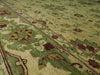Load image into Gallery viewer, 7.10 x 8.5 Square Ivory Vegetable Dye Quality Rug 15973