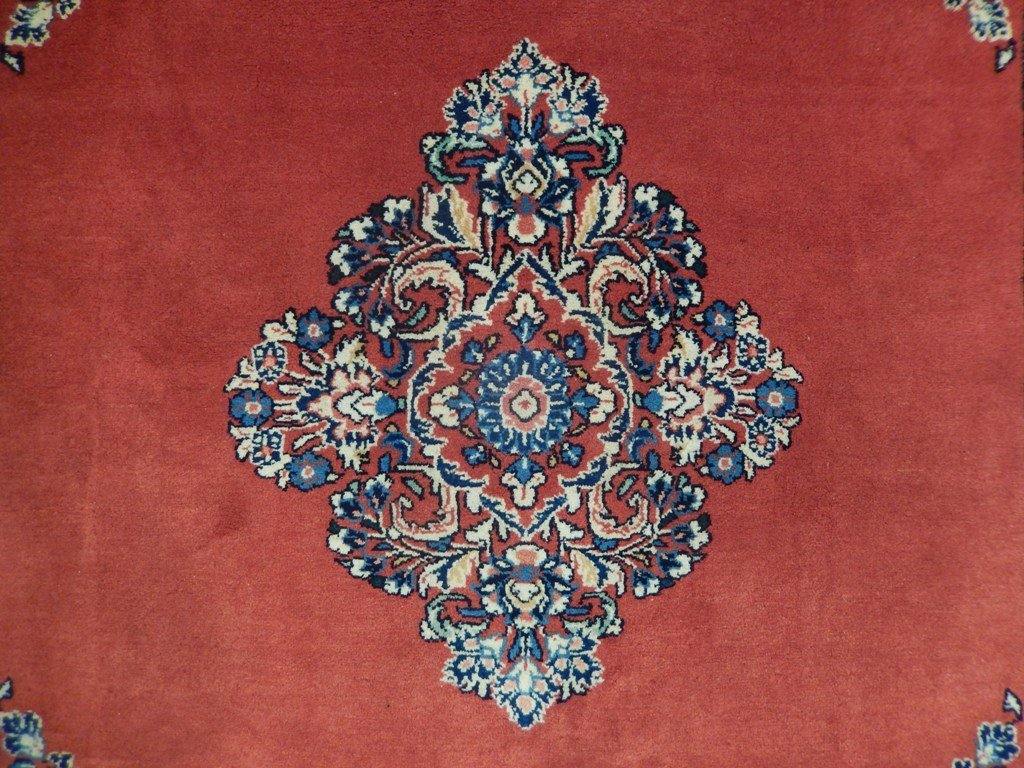 5x7 Authentic Handmade Quality Persian Sarouk Wool Rug - Iran - bestrugplace